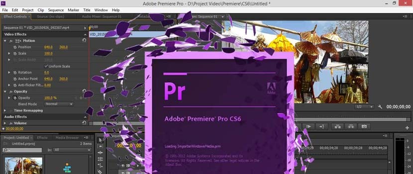 Download Adobe Premiere CS6 Pro Full Crack - Hướng dẫn cài đặt chi tiết