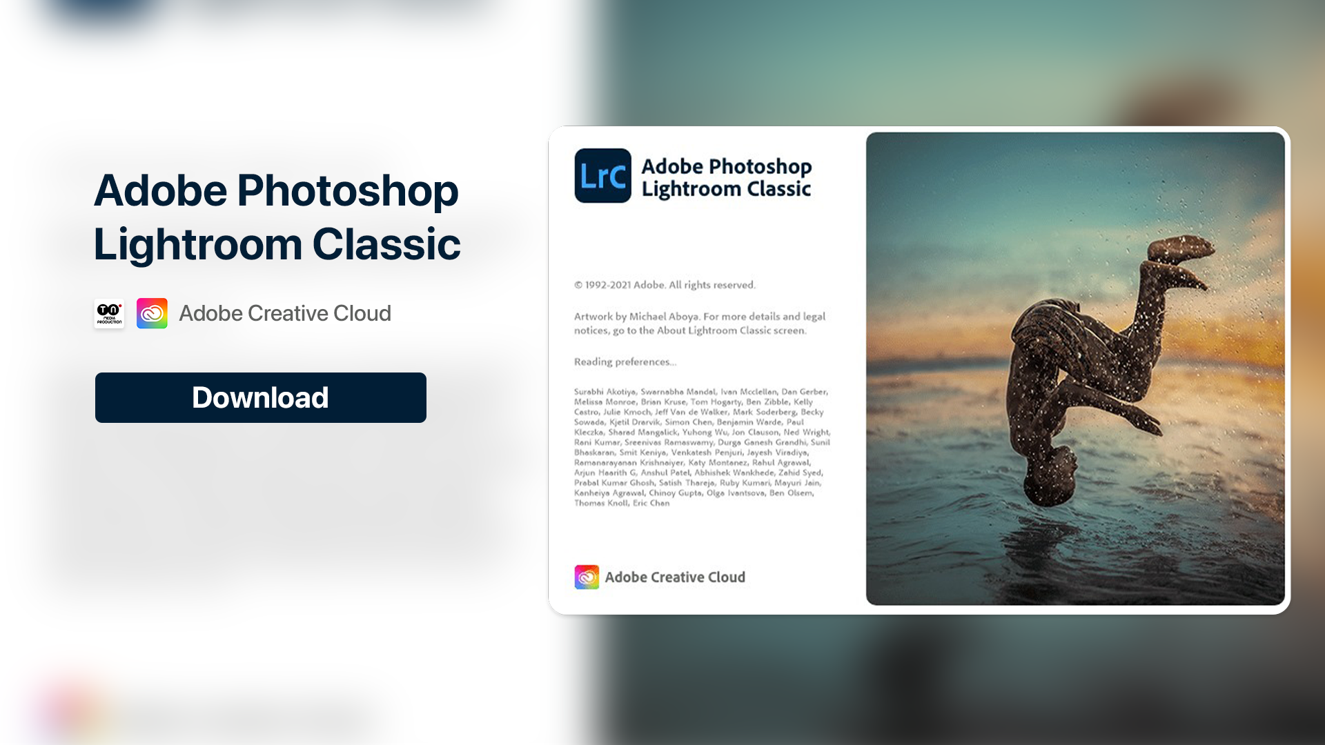 Download Adobe Lightroom Classic 2022 Full – Google drive – Hướng dẫn cài đặt chi tiết