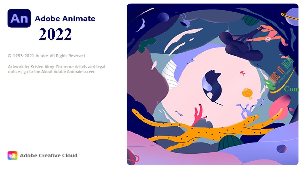 Download Adobe Animate 2022 Full – Google drive – Hướng dẫn cài đặt chi tiết