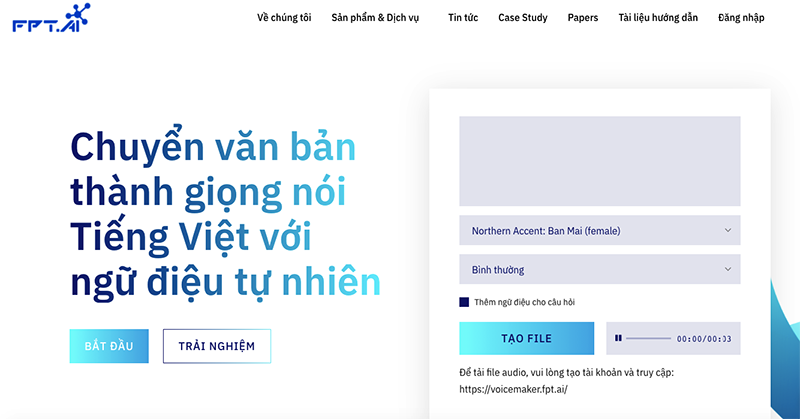 Các website chuyển văn bản thành giọng nói online tốt nhất