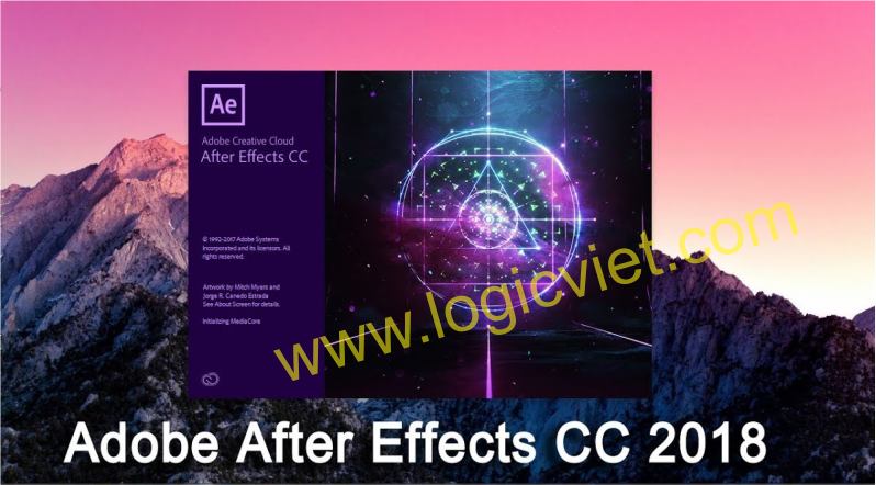 Download Adobe After Effects CC 2018 full crack  -  Hướng Dẫn Cài Đặt Chi Tiết