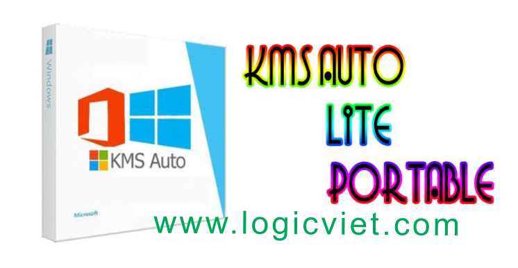 Download KMSAuto Lite Portable- Active Windows and Office Tool Crack cực chuẩn