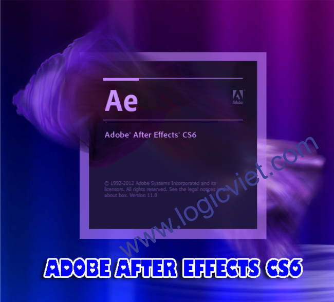 Download Adobe After Effects CS6 Full Crack | Link Google Drive – Hướng Dẫn Cài Đặt