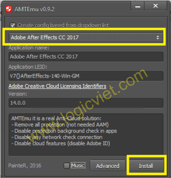 after effect cc 2017 14.2.1 amtlib.dll download