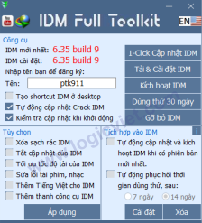 phần mềm idm 6.29 full crack